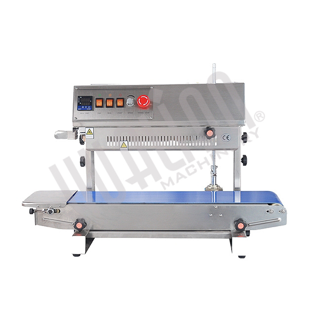 Роликовый конвейерный запайщик вертикальный FR-770II Hualian - Купить с доставкой по всей Беларуси