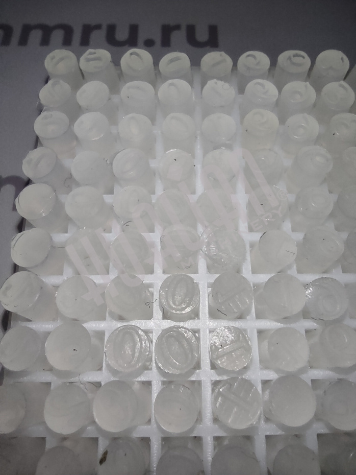 Комплект силиконовых литер для DZ-260/400/510 Hualian - Купить с доставкой по всей Беларуси