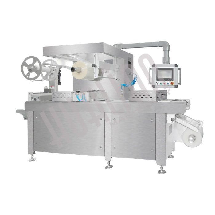 Термоформовочная машина HVR-420A (укороченная версия; 180*128;360*192;180*192,газ., вод.охл-ль) Hualian - Купить с доставкой по всей Беларуси