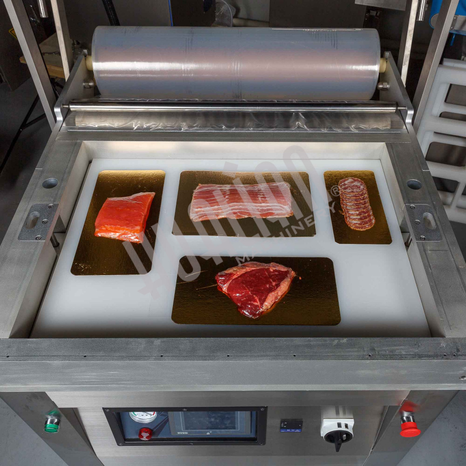 Скин-упаковочная машина HVC-760FS Hualian - Купить с доставкой по всей Беларуси