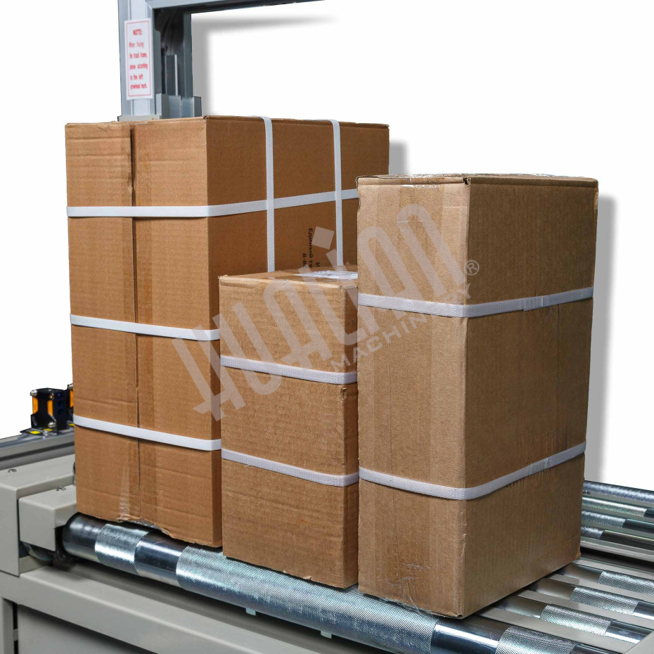 Автоматическая стреппинг машина KZW-8060/D Hualian - Купить с доставкой по всей Беларуси