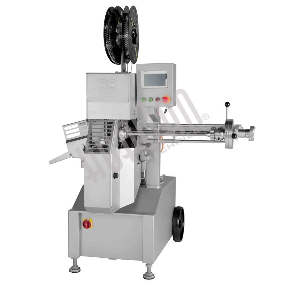 Автоматический двухскрепочный клипсатор DKJC 18/15 с наложением петли Hualian - Купить с доставкой по всей Беларуси