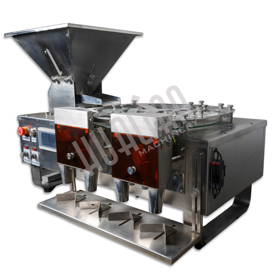 Полуавтоматическая машина для подсчета таблеток ZS-4A Hualian - Купить с доставкой по всей Беларуси