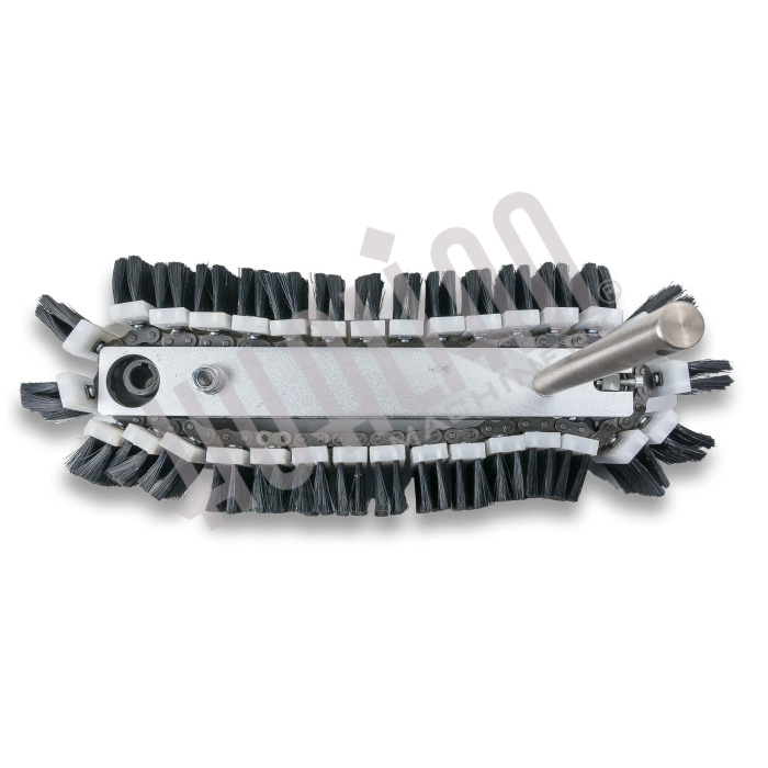 Узел прижимной щетки DXDZ (на узле протяжки пленки) Hualian - Купить с доставкой по всей Беларуси