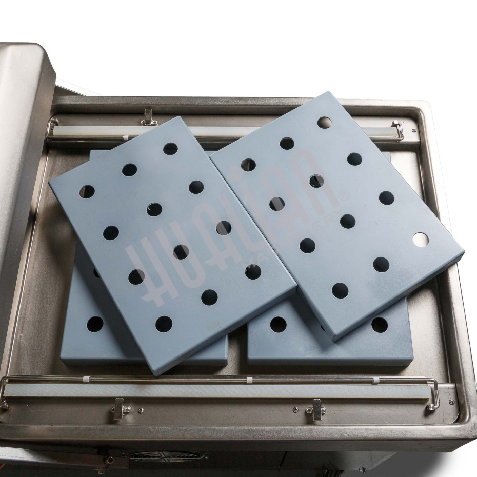 Напольная двухкамерная вакуум-упаковочная машина DZQ-600/2SB SS Hualian - Купить с доставкой по всей Беларуси