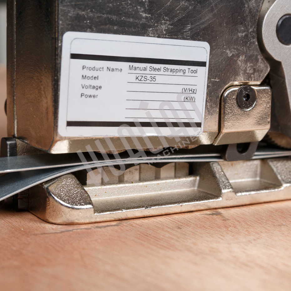 Стреппинг инструмент для стальной ленты (комбинированный) KZS-35 Hualian - Купить с доставкой по всей Беларуси