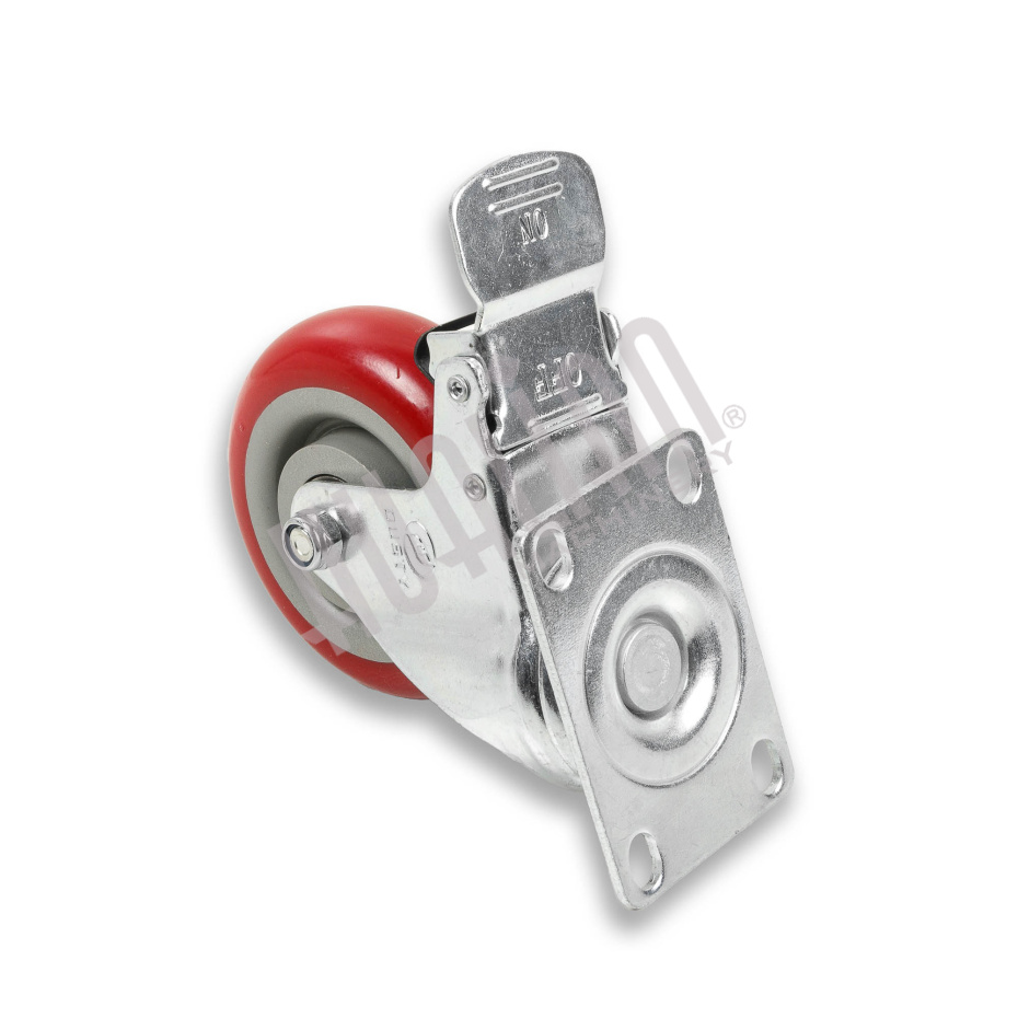 Колесо с тормозом для HVC-410/510 Hualian - Купить с доставкой по всей Беларуси