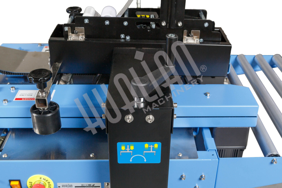 Полуавтоматический заклейщик коробов FXJ-4030A Hualian - Купить с доставкой по всей Беларуси