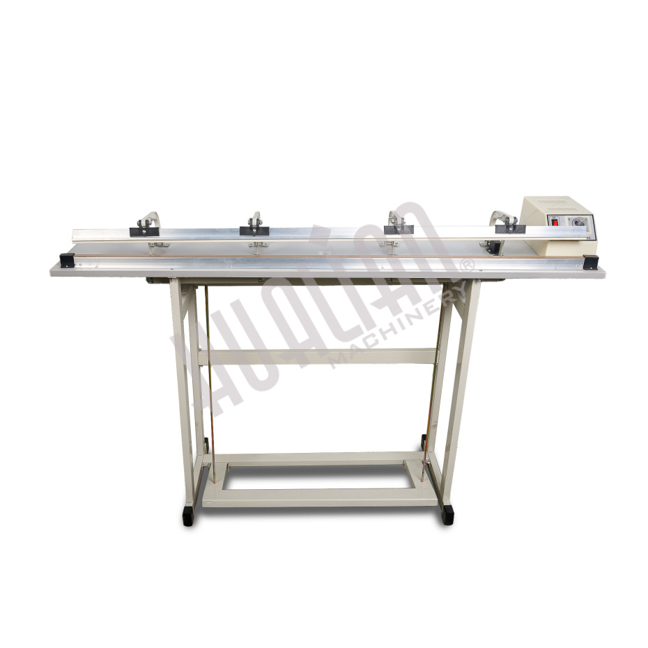 Ножной импульсный запайщик FRT-1200 Hualian - Купить с доставкой по всей Беларуси