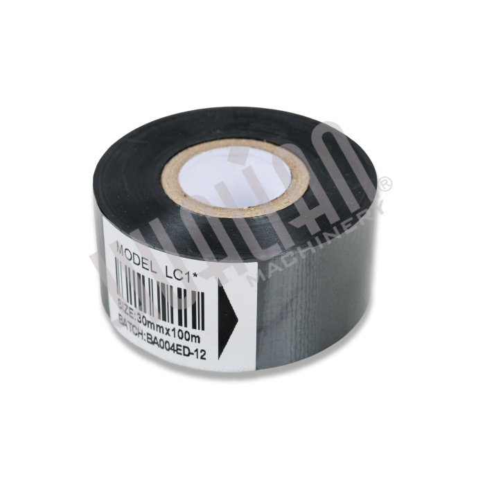 Термолента 30мм*100м (черная, Chineese type) LC1 Hualian - Купить с доставкой по всей Беларуси