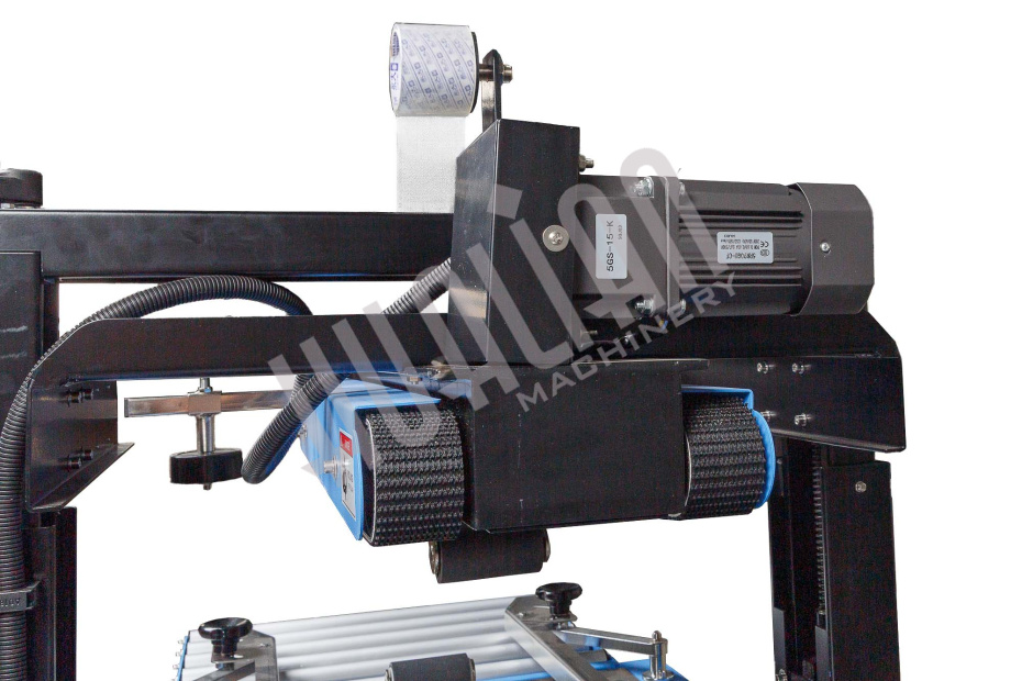 Полуавтоматический заклейщик коробов FXJ-6050С Hualian - Купить с доставкой по всей Беларуси