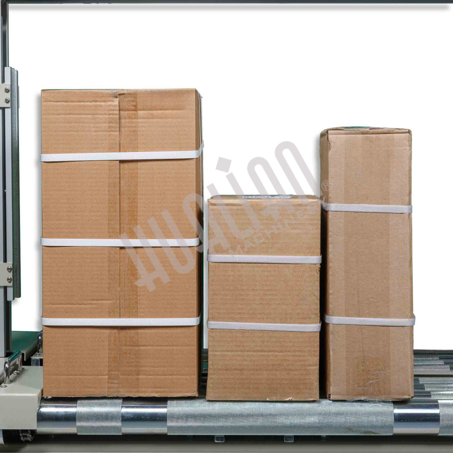 Автоматическая стреппинг машина KZW-8060/D Hualian - Купить с доставкой по всей Беларуси