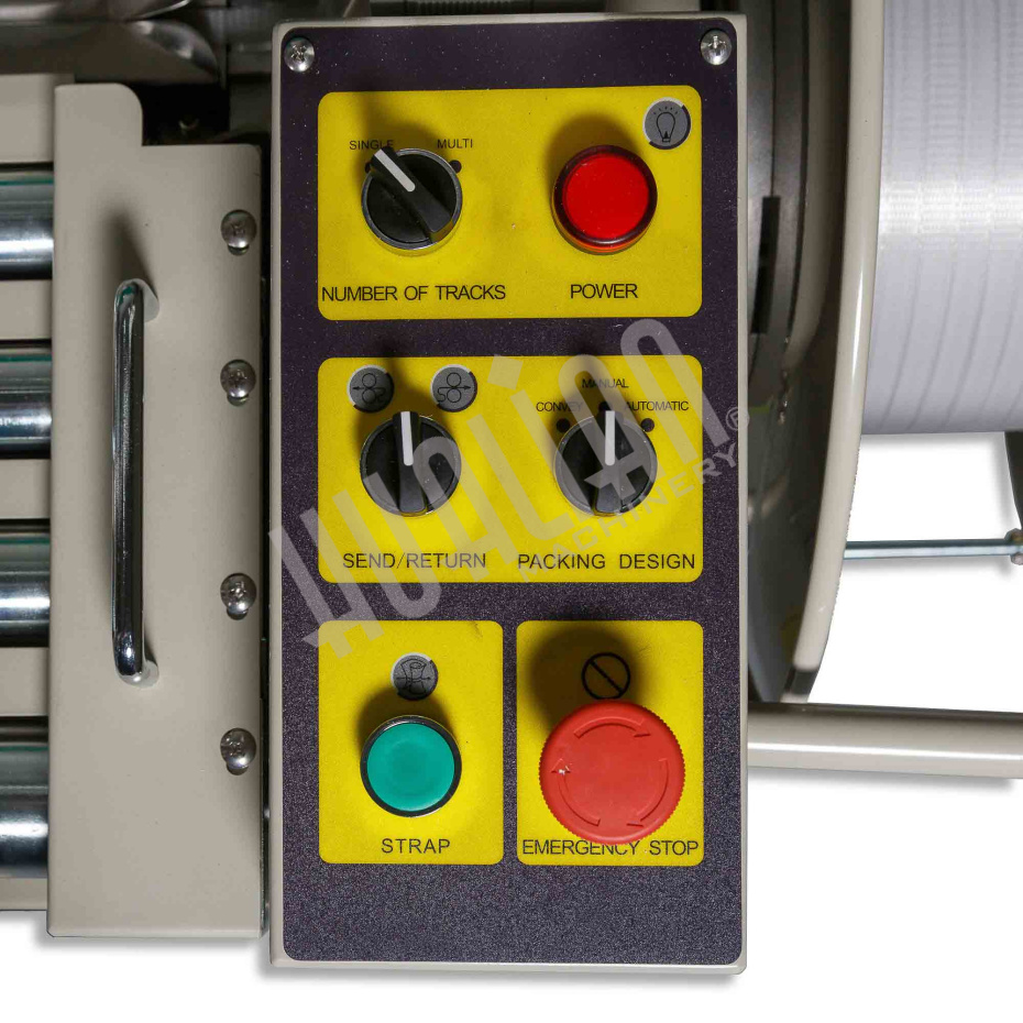 Автоматическая стреппинг машина KZW-8060/D Hualian - Купить с доставкой по всей Беларуси