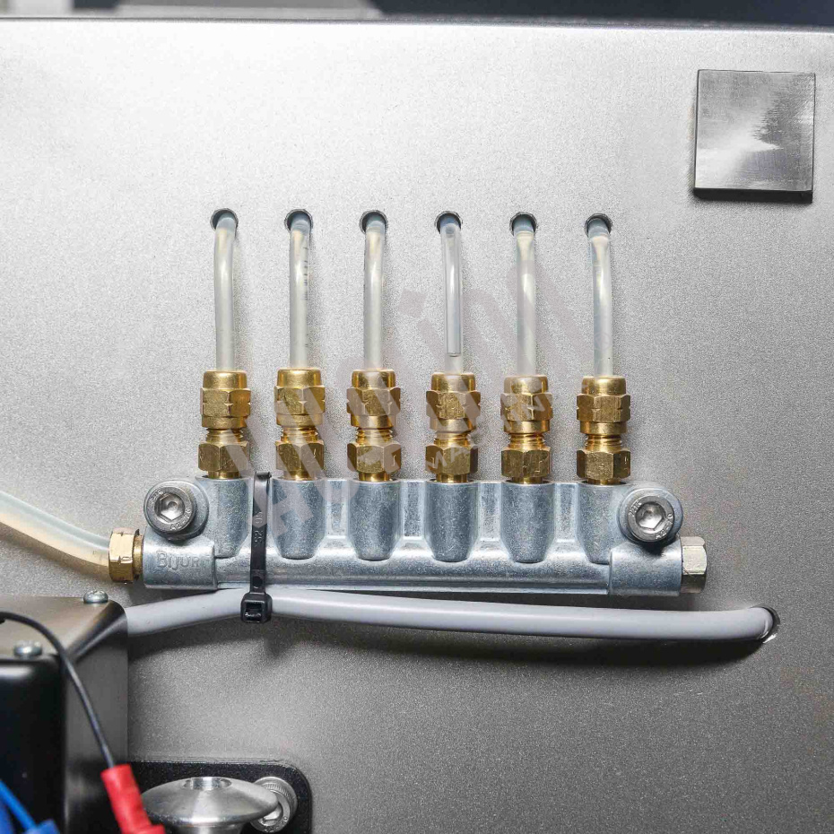 Автоматический двухскрепочный клипсатор DKJC 18/15 с наложением петли Hualian - Купить с доставкой по всей Беларуси