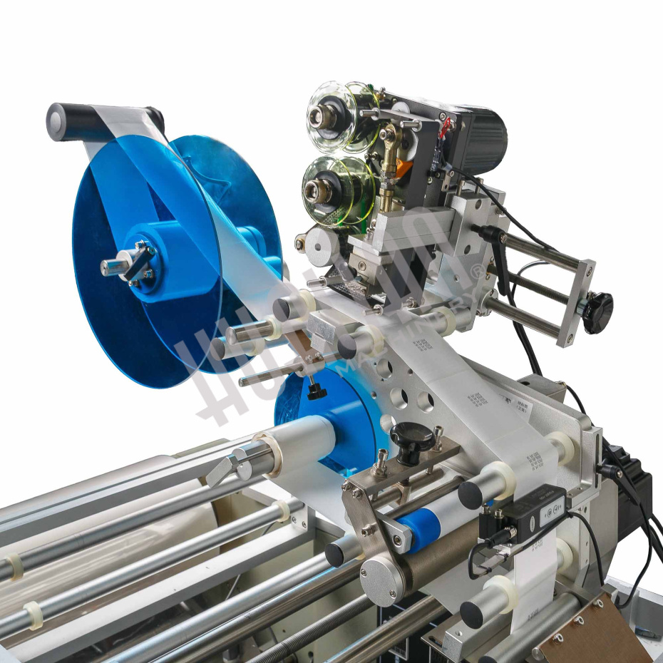 Этикетировщик плоской тары c датером (4 строки по 10 символов) HL-816 Hualian - Купить с доставкой по всей Беларуси