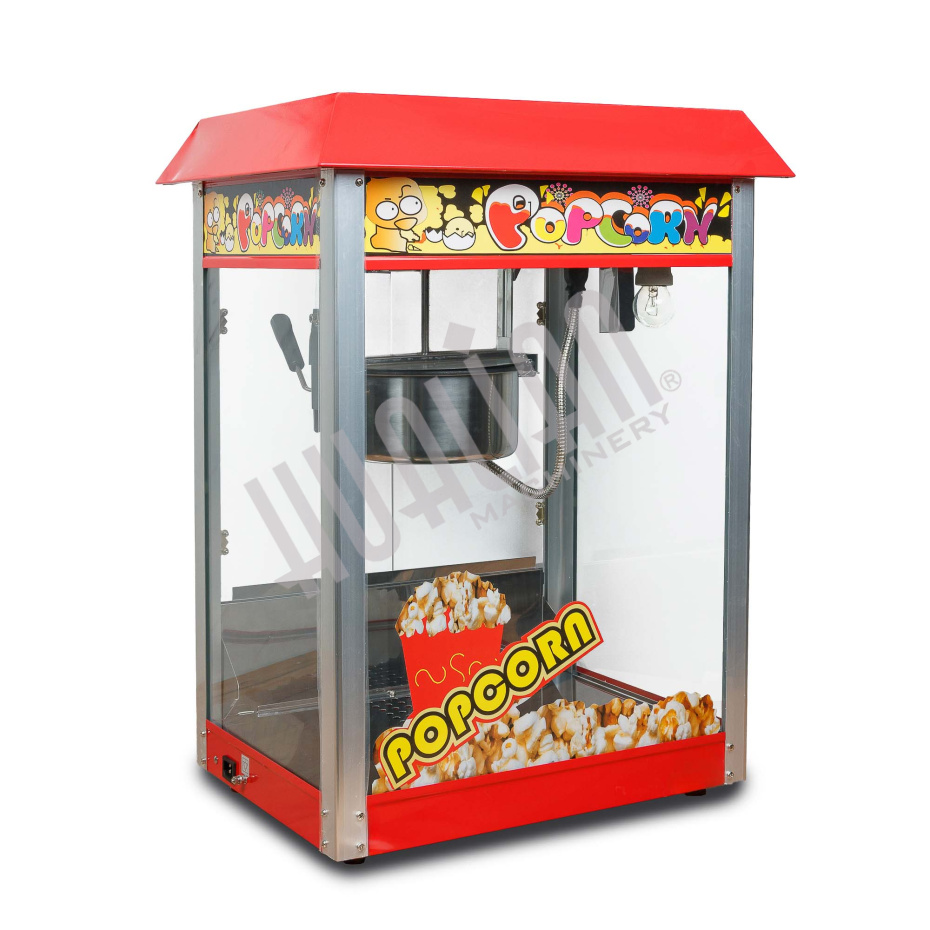 Аппарат для попкорна HP-6B Hualian - Купить с доставкой по всей Беларуси