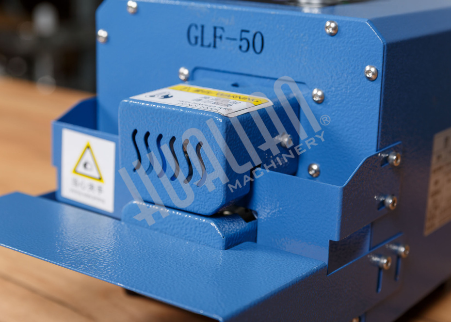 Роликовый мини запайщик HLGLF-50 Hualian - Купить с доставкой по всей Беларуси