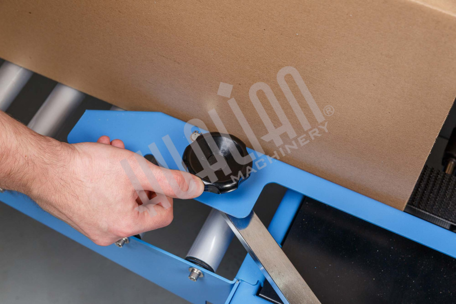 Полуавтоматический заклейщик коробов EC-60 Hualian - Купить с доставкой по всей Беларуси