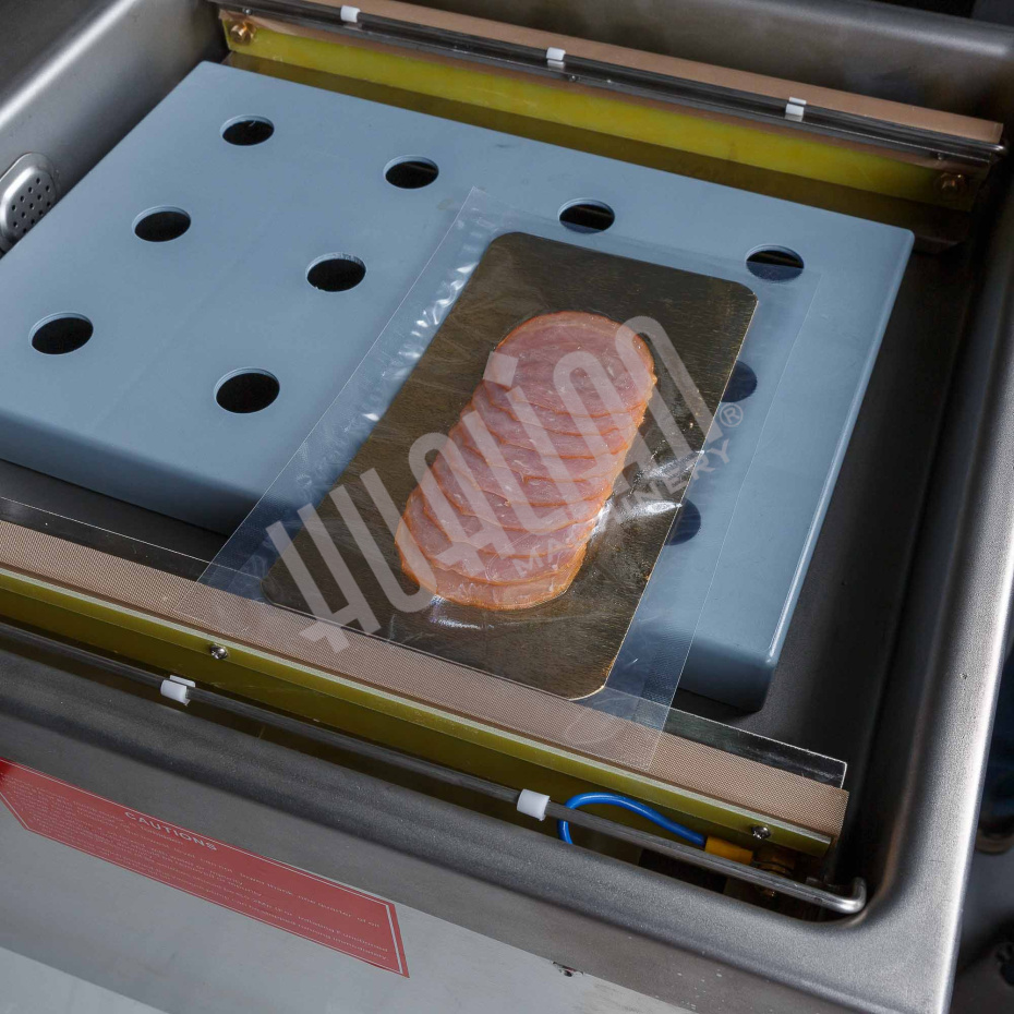 Настольный вакуумный упаковщик DZQ-400/2T (нерж., газ) Hualian - Купить с доставкой по всей Беларуси