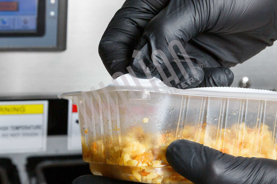 Запайщик лотков с газонаполнением EV-271 (187*137*120 мм, 2 лотка за цикл) Hualian - Купить с доставкой по всей Беларуси