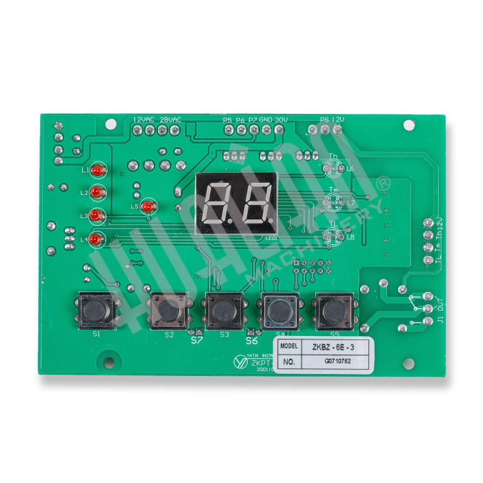 Плата управления ZKBZ-6E для HVC Hualian - Купить с доставкой по всей Беларуси