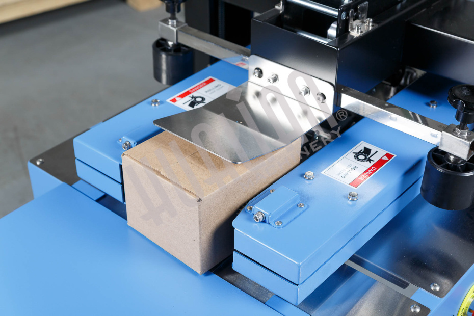 Полуавтоматический заклейщик коробов FXJ-4030A Hualian - Купить с доставкой по всей Беларуси