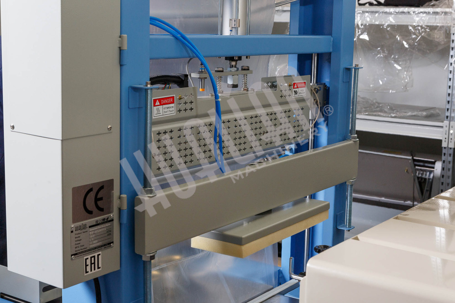 Полуавтоматический нож для запайки и обрезки TF-6540SA Hualian - Купить с доставкой по всей Беларуси