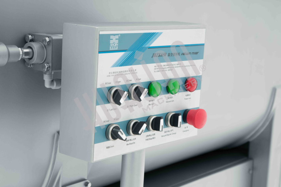 Вакуумный фаршемес JBZK-650 Hualian - Купить с доставкой по всей Беларуси
