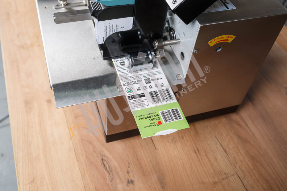  Датер с каплеструйным принтером MY-12P Hualian - Купить с доставкой по всей Беларуси