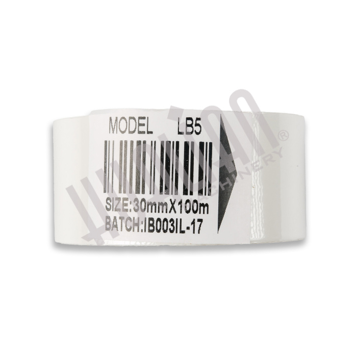 Термолента 30мм*100м (белая, Chineese type) Hualian - Купить с доставкой по всей Беларуси