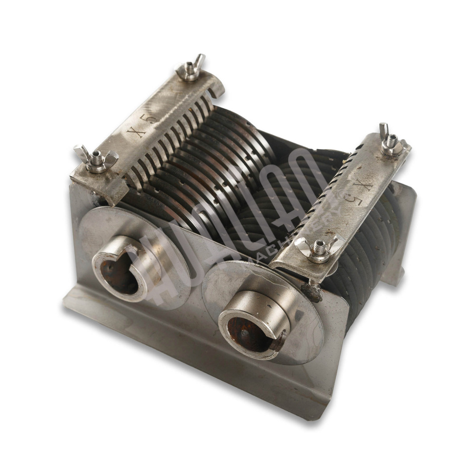 Комплект ножей для производственного слайсера MC-250 (5 мм) Hualian - Купить с доставкой по всей Беларуси