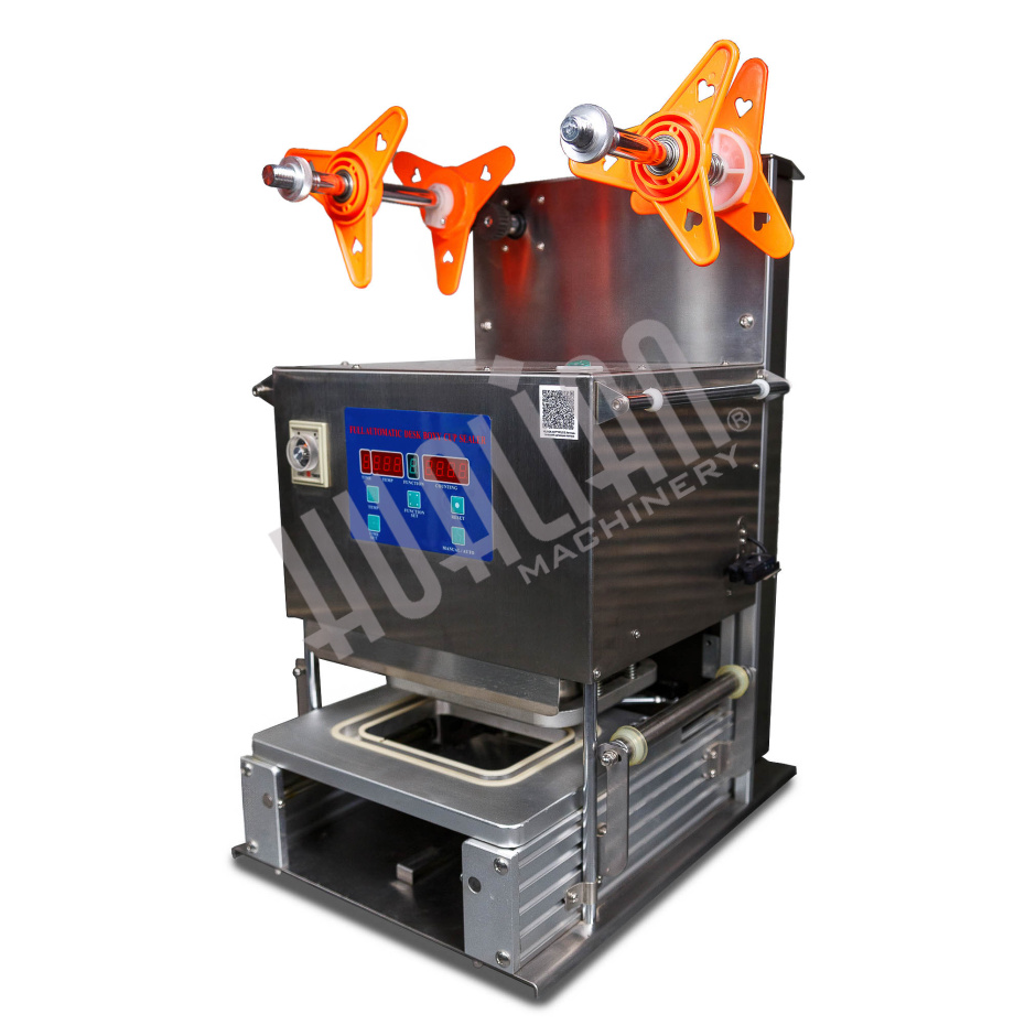 Автоматический запайщик лотков HL-95A (газонаполнение, 227*178) SS Hualian - Купить с доставкой по всей Беларуси