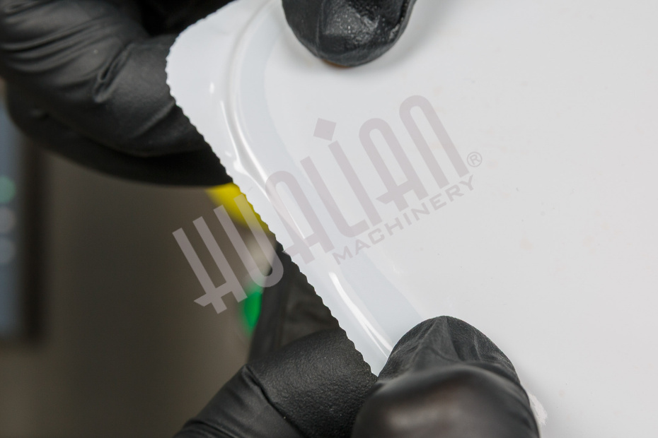 Запайщик лотков с газонаполнением EV-271 (187*137*120 мм, 2 лотка за цикл) Hualian - Купить с доставкой по всей Беларуси