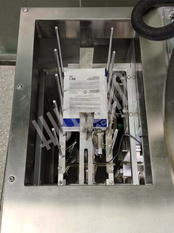 Мини дой-пак линия со шнековым дозатором HLDX-9018F  Hualian - Купить с доставкой по всей Беларуси