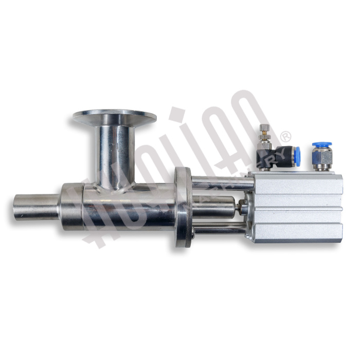 Узел подачи продукта с пневмоцилиндром для PPF-1000T Hualian - Купить с доставкой по всей Беларуси