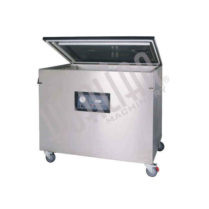 Напольный вакуумный упаковщик DZ-900/2L (нерж.) Hualian - Купить с доставкой по всей Беларуси