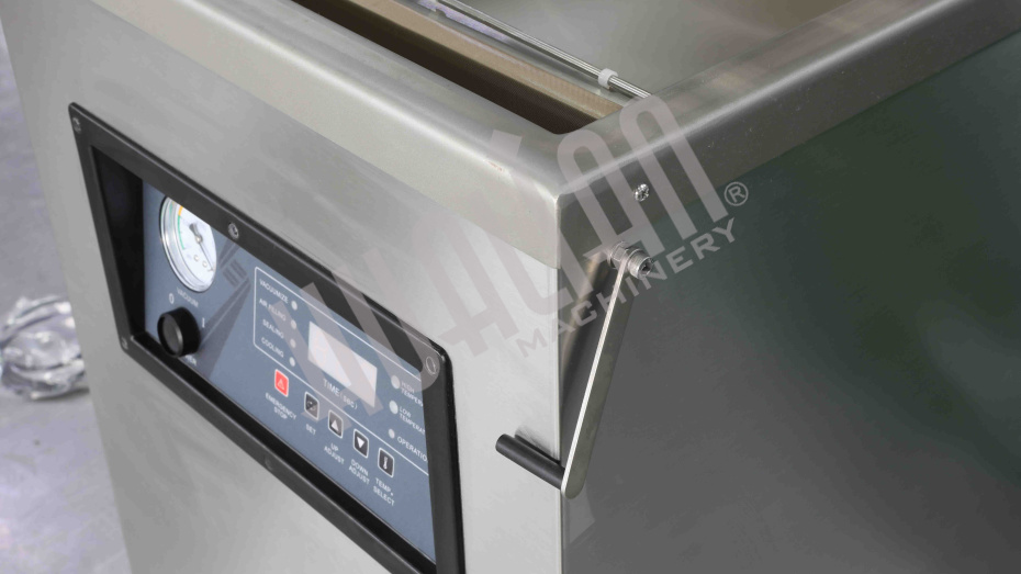 Напольный вакуумный упаковщик DZ-400/DC SS (нерж., 380 В) Hualian - Купить с доставкой по всей Беларуси