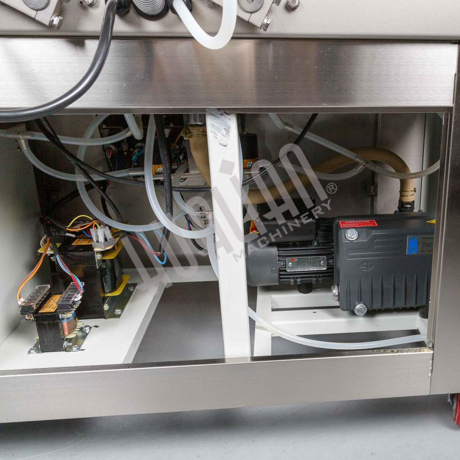 Вакуумный упаковщик HVC-410S/2A-G (DZQ-410/2SA) (нерж., газ) Hualian - Купить с доставкой по всей Беларуси