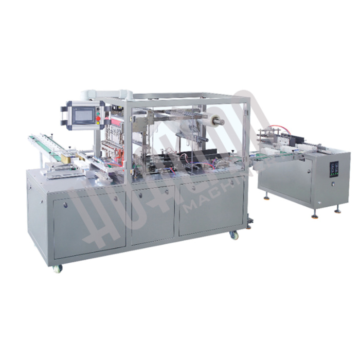 Автоматический целлофанатор HLBT-600 (сенс.панель)  Hualian - Купить с доставкой по всей Беларуси