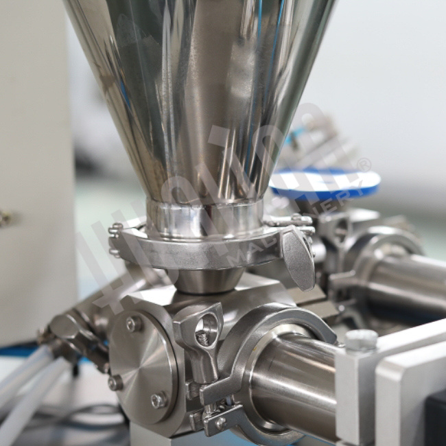 Машина для упаковывания пастообразной продукции DXDG-500II Hualian - Купить с доставкой по всей Беларуси