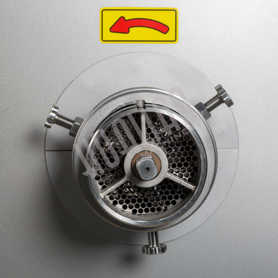 Волчок шнековый для измельчения мяса JR-130 (2 шнека) Hualian - Купить с доставкой по всей Беларуси