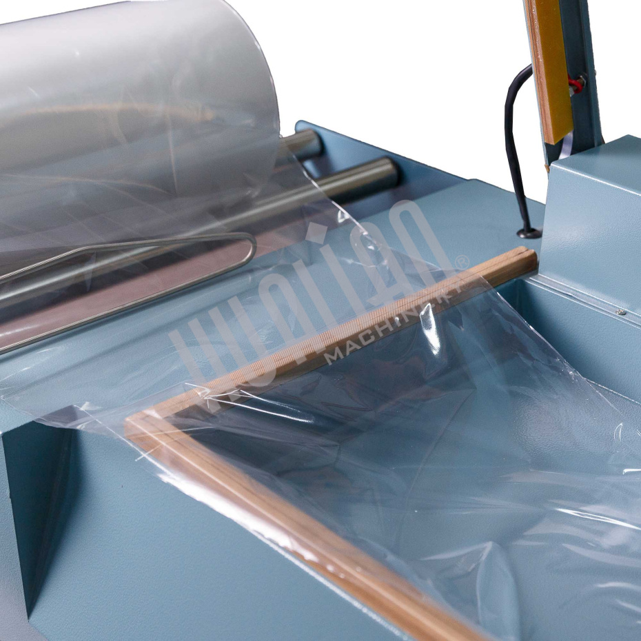 Ручной аппарат для запайки и обрезки (подача справа налево) BSF-501 REVERSE Hualian - Купить с доставкой по всей Беларуси