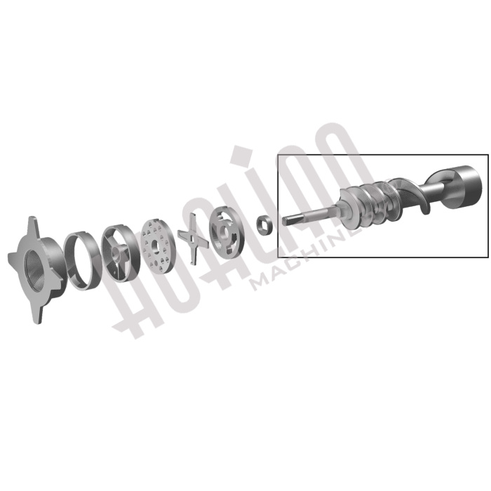 Шнек для JR-D120 Helper Hualian - Купить с доставкой по всей Беларуси