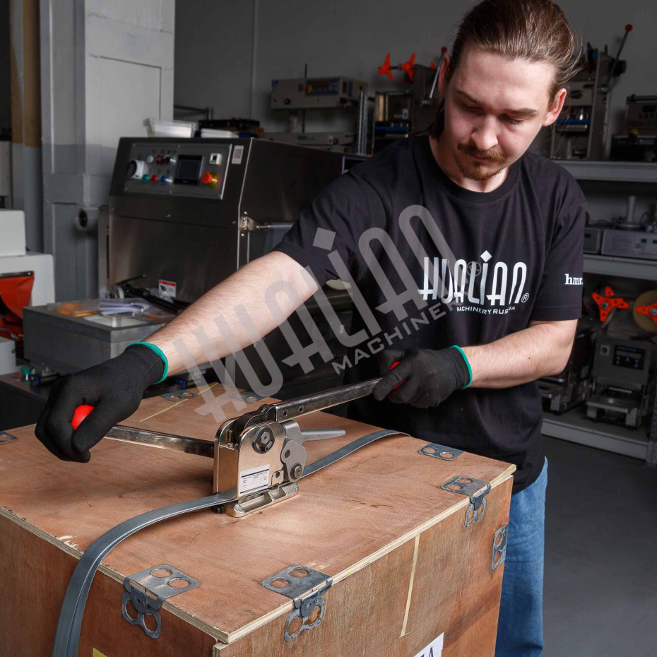 Стреппинг инструмент для стальной ленты (комбинированный) KZS-35 Hualian - Купить с доставкой по всей Беларуси