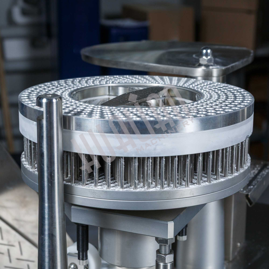 Полуавтоматическая машина для наполнения капсул CGN208-DE (капсула 0, автомат. способ блокировки) Hualian - Купить с доставкой по всей Беларуси