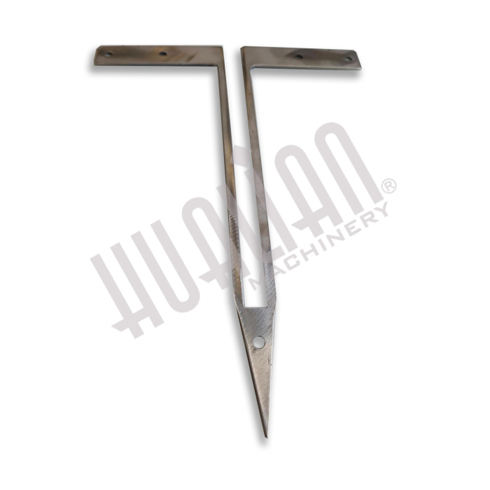 Направляющая нижняя узла формирователя пакета для DXDZ-250D TC Hualian - Купить с доставкой по всей Беларуси