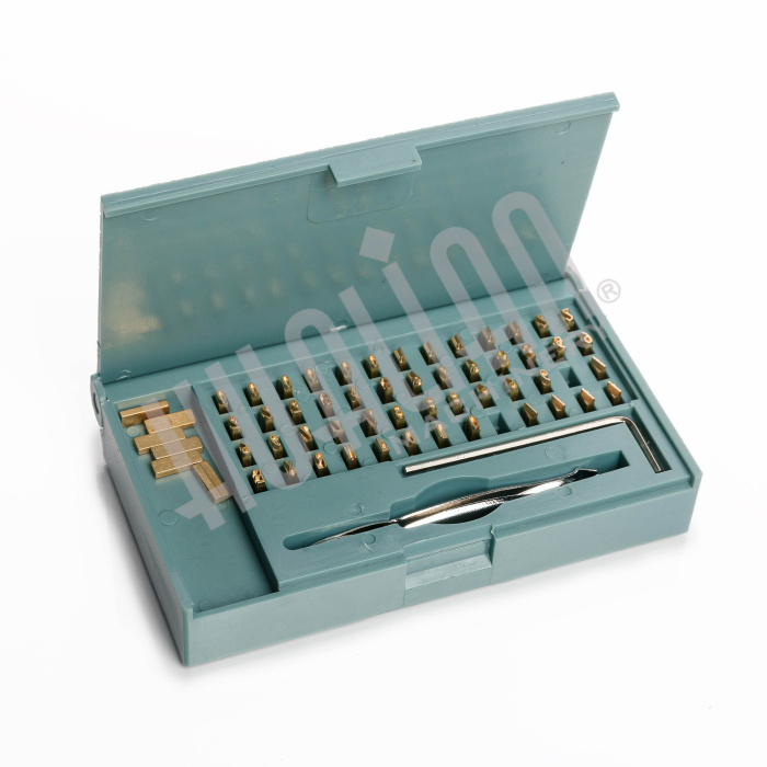 Комплект литер для HP-280 (2*4*15 мм) Hualian - Купить с доставкой по всей Беларуси