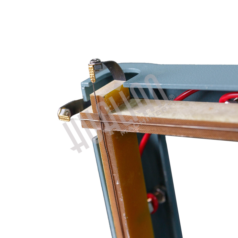 Ручной аппарат для запайки и обрезки (подача справа налево) BSF-501 REVERSE Hualian - Купить с доставкой по всей Беларуси