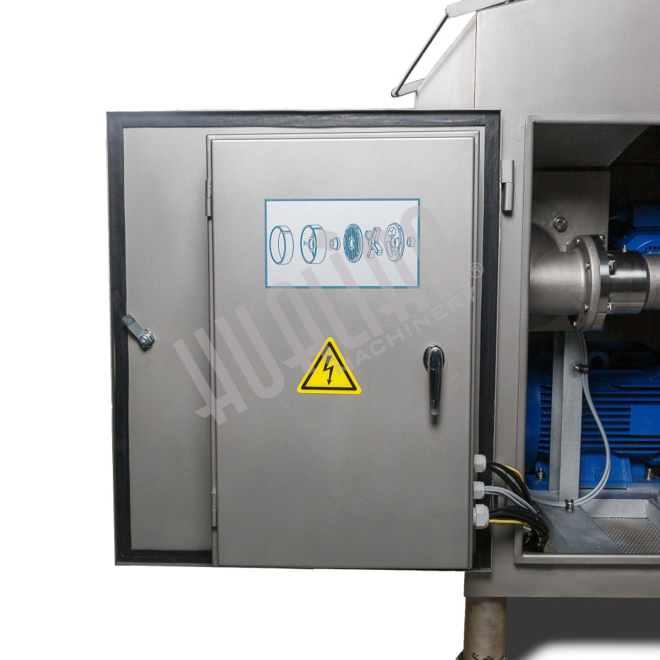 Волчок шнековый для измельчения мяса JR-130 (2 шнека) Hualian - Купить с доставкой по всей Беларуси