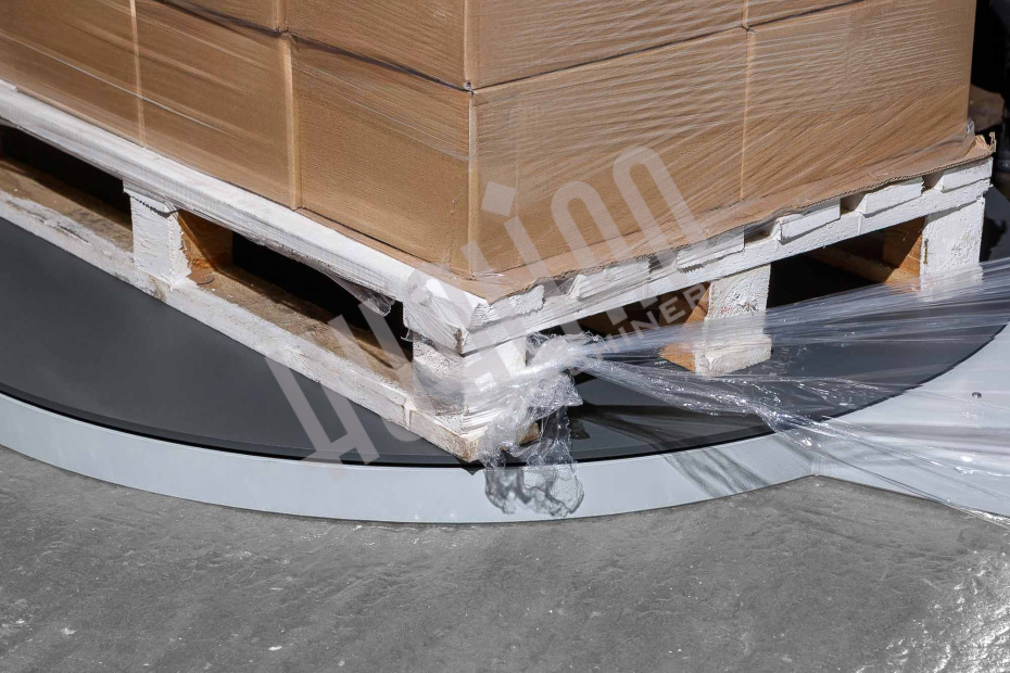 Паллетоупаковщик с механическим натяжением HL-1650E (Economical) Hualian - Купить с доставкой по всей Беларуси